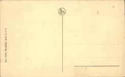 Belgie Belgium Waulsorf CPA Boat in front of the hotels