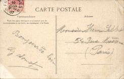 Belgie Belgique CPA Pensionnat Passy Froyennes Refectoire de la 1ere division