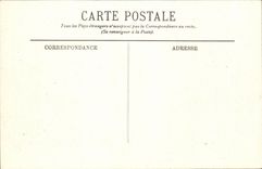 Tunisia Tunis CPA the public garden of the Residence