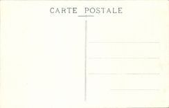 Tunisia Tunis CPA Statue of freedom