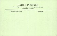 Tunisia Carthage CPA Ruins of the Roman theater the Scene