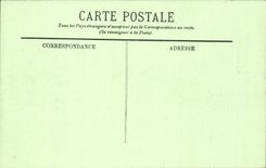 Tunisia Carthage CPA Entrance of the mausoleum