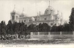 Tunisia Carthage CPA the cathedral