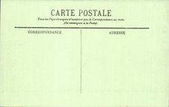 Tunisia Tunis CPA Gate Bab Saadoun (ass donkey)