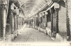 Tunisia Tunis CPA Souk of the tailors