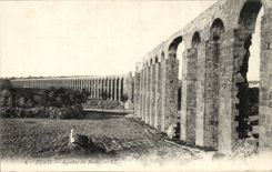 Tunisia Tunis CPA Aqueduct of Bardo