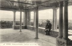 Tunisia Tunis CPA Kouba of the Interior view-point towards the city
