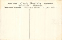 Romische Ruinen Algerien-CPA von Timgad trostet Plenarsaal des Macellum Marktes