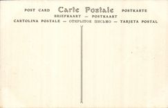 Romische Ruinen Algerien-CPA von Timgad der Tempel des Genies und der Bogen von Trajan