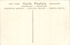 Algeria CPA Roman ruins of Timgad the capitole and thermal baths