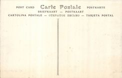 Algeria CPA Roman ruins of Timgad the theater