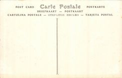 Algerien-romische Ruinen von Timgad CPA das Theater