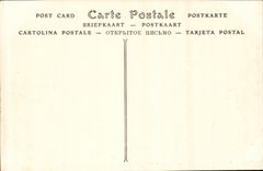 Algerien-romische Ruinen von Timgad CPA sehen genommen vom Theater an