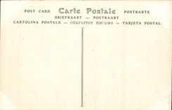 Algeria Roman ruins of Timgad CPA Sees of Decumanus Maximus