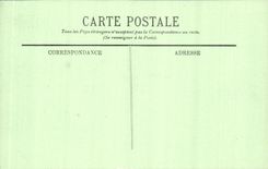 Algeria Candle CPA the door sarrazine