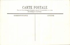 Algeria Candle CPA the church