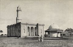 Algeria Batna CPA the mosque