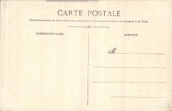 Algeria Biskra CPA Statue of the Lavigerie cardinal