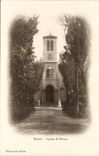 Algeria Biskra CPA Church St Bruno