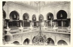 Gaumen Algerien-Algiers CPA des Winters der maurischen Gouverneur Galerie