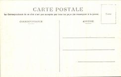 Gaumen Algerien-Algiers CPA des Winters der maurischen Gouverneur Galerie