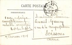 Algerien Innenalgiers CPA von einem maurischen Haus