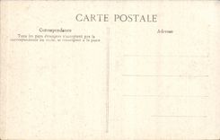 Algeria Setif CPA the public garden ruins