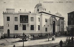 Algeria Constantine CPA Medersa