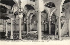 Algeria Interior Constantine CPA of the mosque Sidi El Ketani