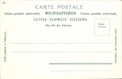 Suisse CPA Amsteg Gottardbahn