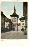 Switzerland CPA Bern Bern Zeitglockenthurm und Kramgasse