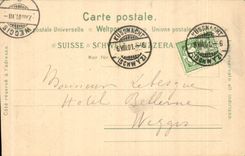 Switzerland CPA Bern Bern Zeitglockenthurm und Kramgasse