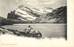 Suisse CPA Daubensee