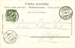 Suisse CPA Daubensee