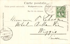 Suisse CPA Brunig Bahnhof Buffet (train) TOP