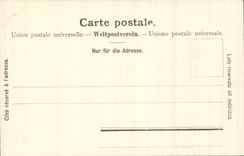 Suisse CPA St moritz Bad und Dorf