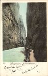 Suisse CPA Meyringen Aareschlucht 
