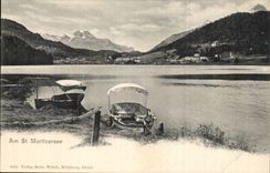 Suisse CPA Am St moritzersee