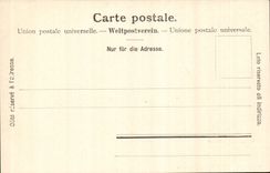 Suisse CPA Am St moritzersee