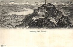 Suisse CPA Uetliberg bei Zurich