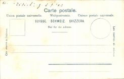 Suisse CPA Uetliberg bei Zurich