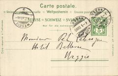 Suisse CPA Fellsplatte