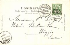 Suisse CPA Das Tell Denkmal in altdorf Gruss aus der Urschweiz Wilhelm Tell Guillaume