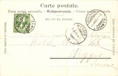 Suisse CPA Hohle Gasse mit Tellskapelle