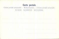 Suisse CPA Thun die Burg