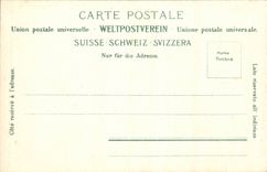 Suisse CPA Unteralpina bei St Moritz