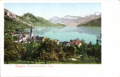 Suisse CPA Weggis Vierwaldstatter See