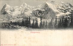 Suisse CPA Wqengernalp