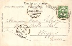 Suisse CPA Wqengernalp