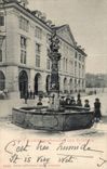 Suisse CPA Bern Kindlifnesserbrunnen und Kornhaus